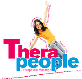 Therapeople therapeutic  massage logo